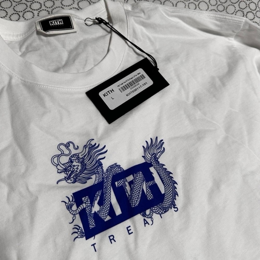 Kith Treats Year Of The Dragon Long Sleeve